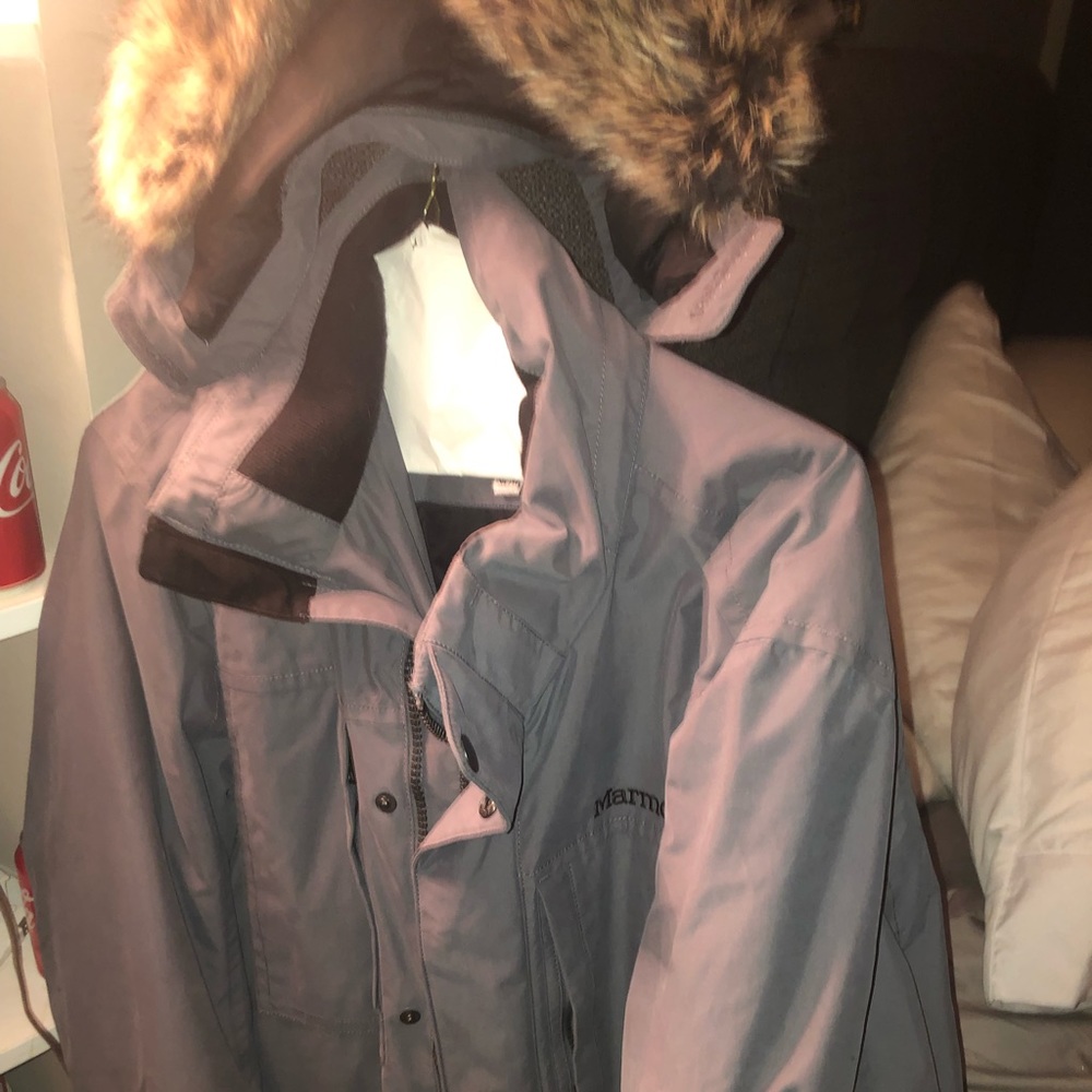 Marmot winter coat
